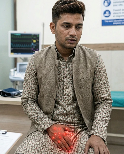 Prolonged Painful Erection (Priapism)