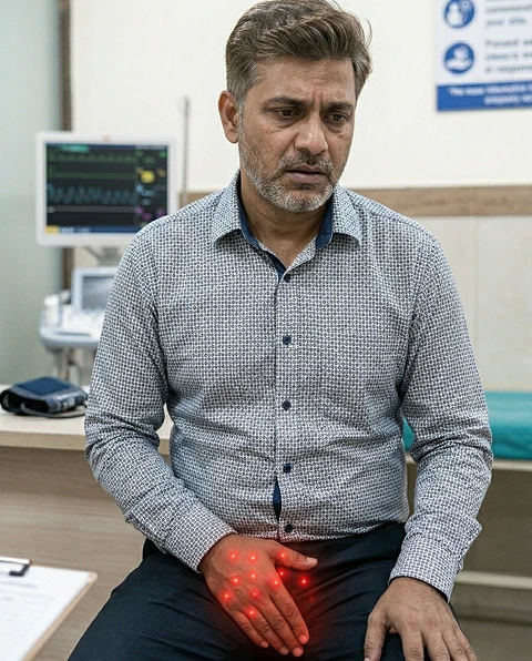 Difficulty Achieving / Maintaining Erection