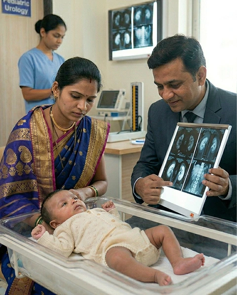 Testis Not in Scrotum