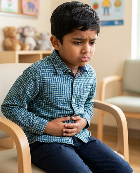 Scrotal Swelling in Infant