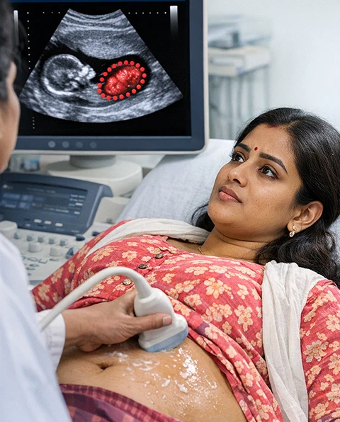 Antenatal Hydronephrosis on Scan