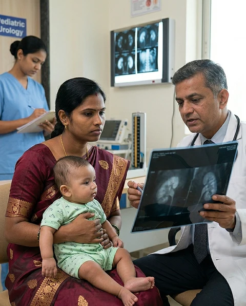 Recurrent Febrile UTI