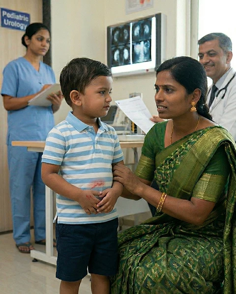 Hypospadias — Abnormal Urethral Position