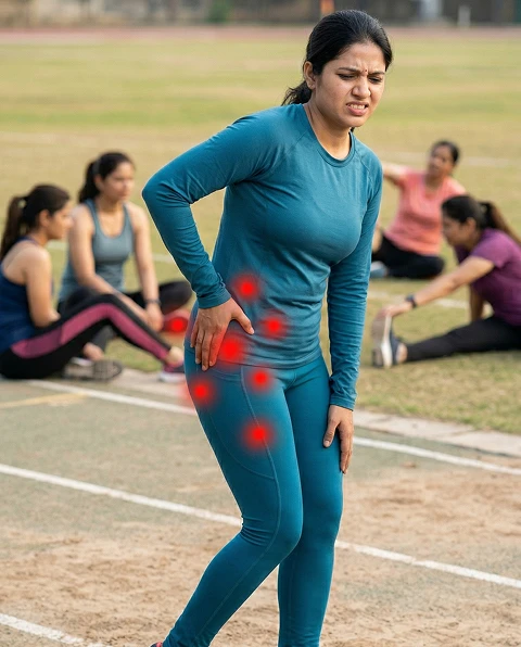 HIP Pain with Activity