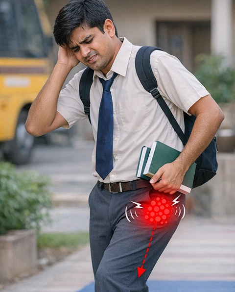 Limp — Present Since Childhood or Adolescence