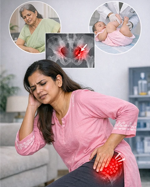 Family History of HIP Dysplasia or DDH