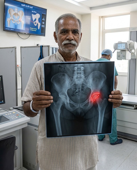 Shallow Socket on X-Ray