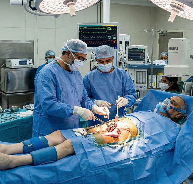 Pelvi Acetabular Surgery at Trayam Hospital