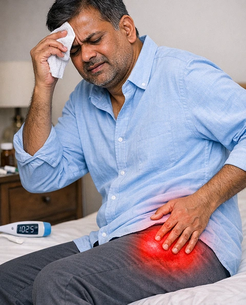 Swelling, Warmth or Fever