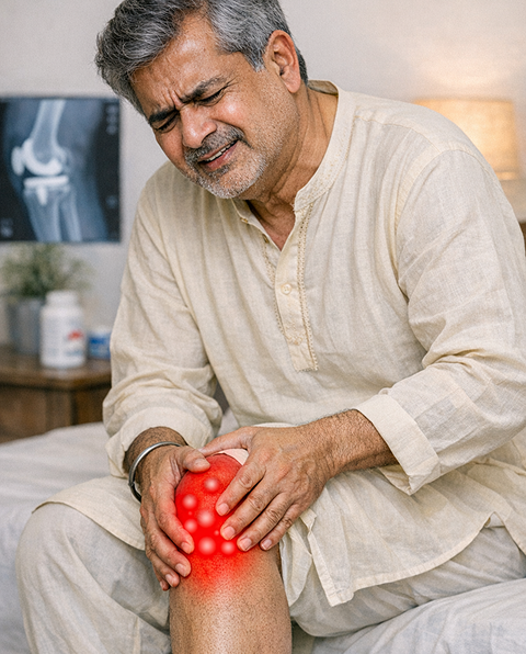 Pain After Replacement — Not Improving