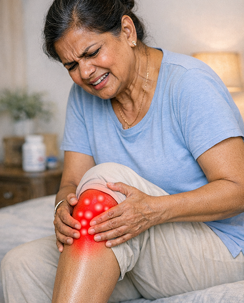 Severe Stiffness After Replacement