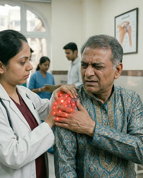 Complex Proximal Humerus Fracture