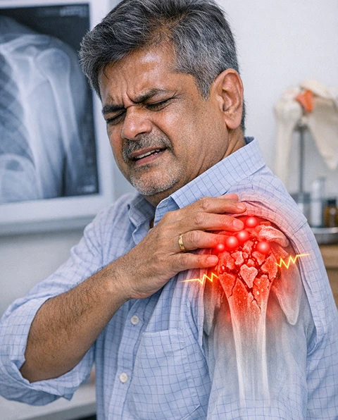 Failed Shoulder Surgery — Persistent Disability