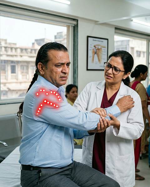 Shoulder Dislocation — First or Recurrent