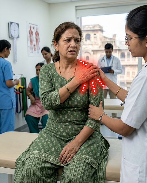 Shoulder Apprehension / Giving Way