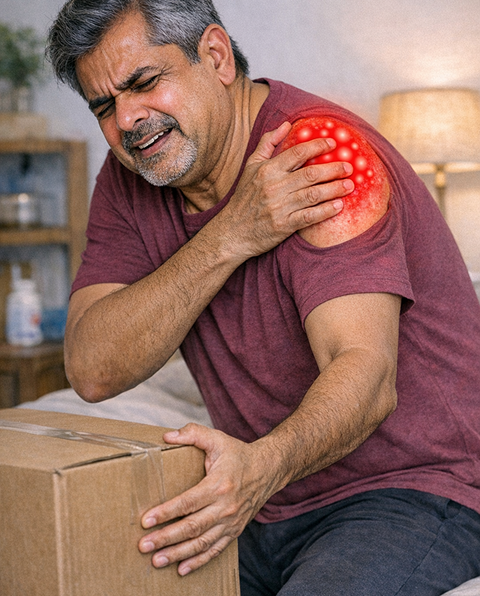 Shoulder Weakness — Cannot Lift Objects