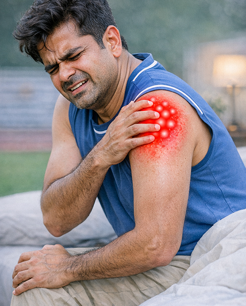 Shoulder Pain Not Improving with Physiotherapy