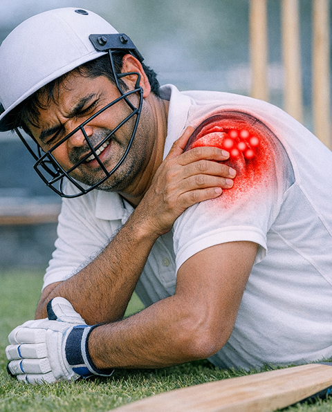 Sports Injury — Throwing, Contact or Fall